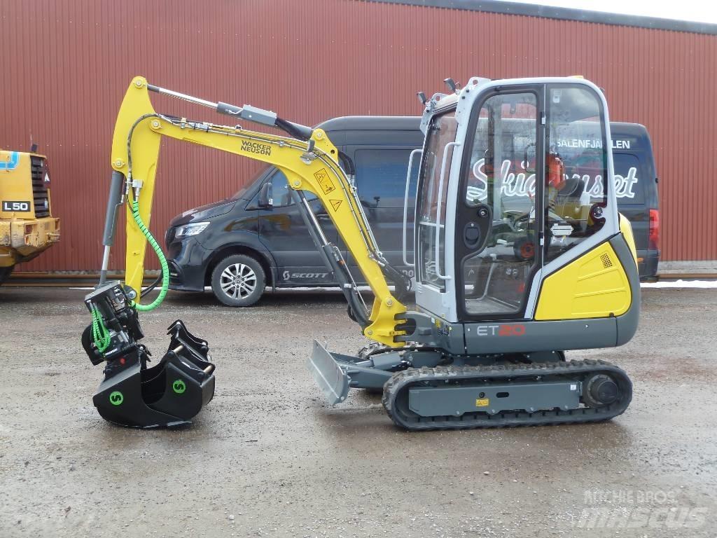 Wacker Neuson ET20 Mini excavators < 7t