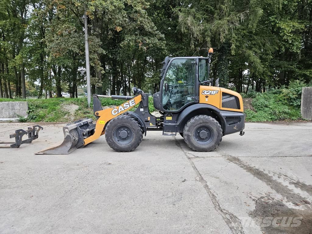 CASE 321F Wheel loaders