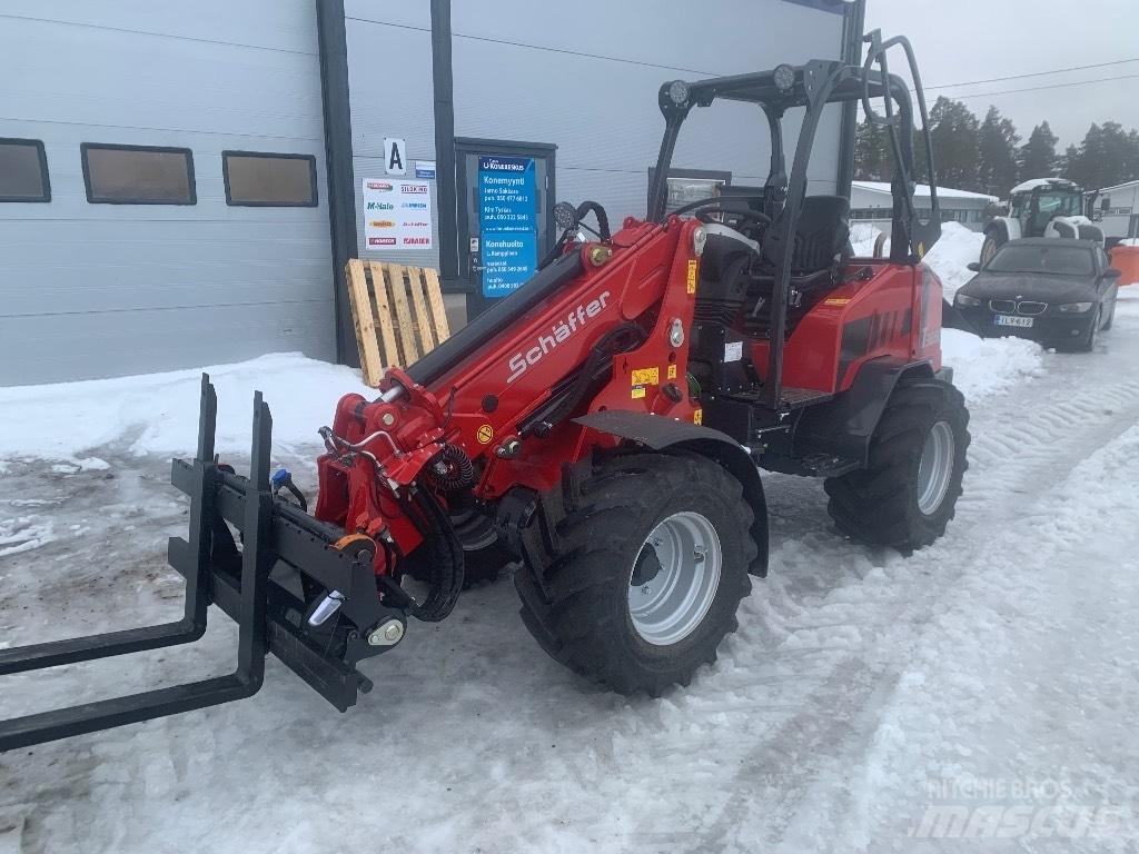 Schäffer 3650T Farming telehandlers