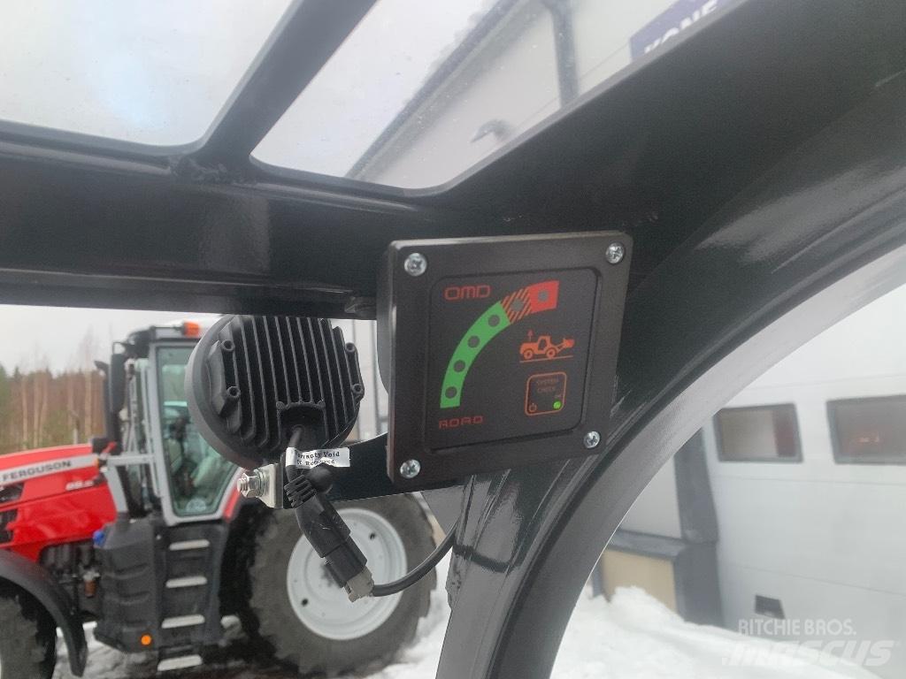Schäffer 3650T Farming telehandlers