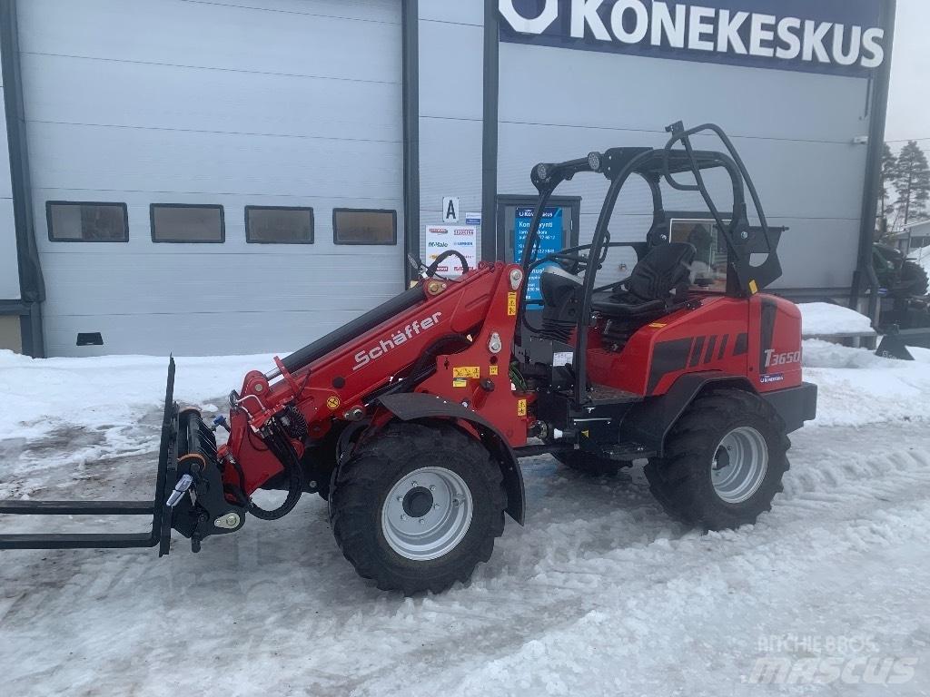 Schäffer 3650T Farming telehandlers