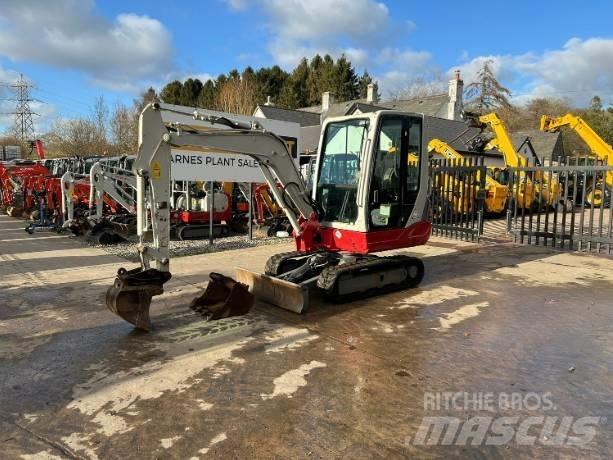 Takeuchi TB 228 Mini excavators < 7t