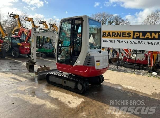 Takeuchi TB 228 Mini excavators < 7t