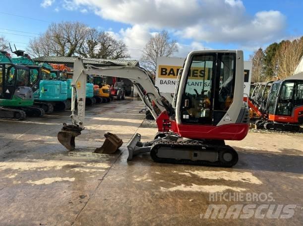 Takeuchi TB 228 Mini excavators < 7t