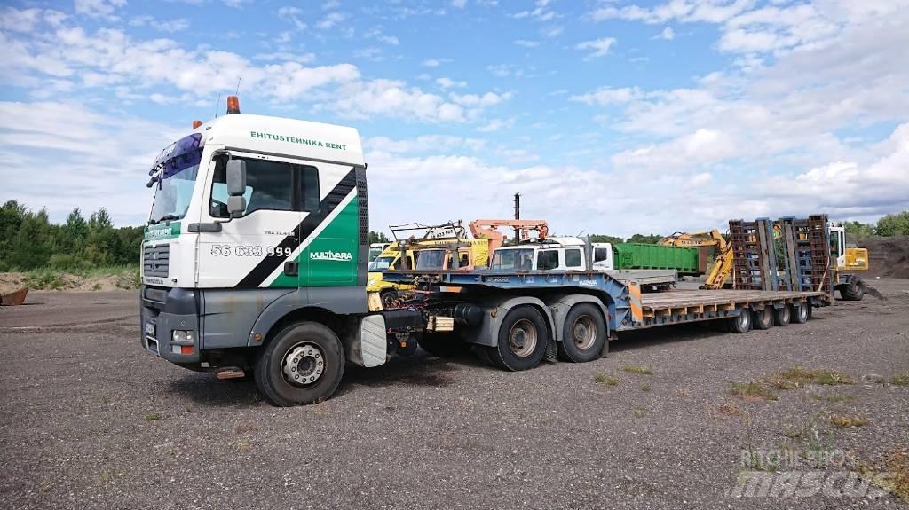 MAN TGA 33.440 Truck Tractor Units