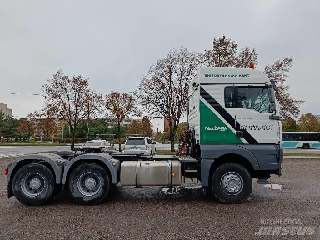 MAN TGA 33.440 Truck Tractor Units
