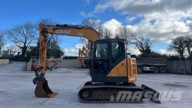 CASE CX 85 D Midi excavators  7t - 12t