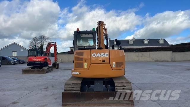 CASE CX 85 D Midi excavators  7t - 12t