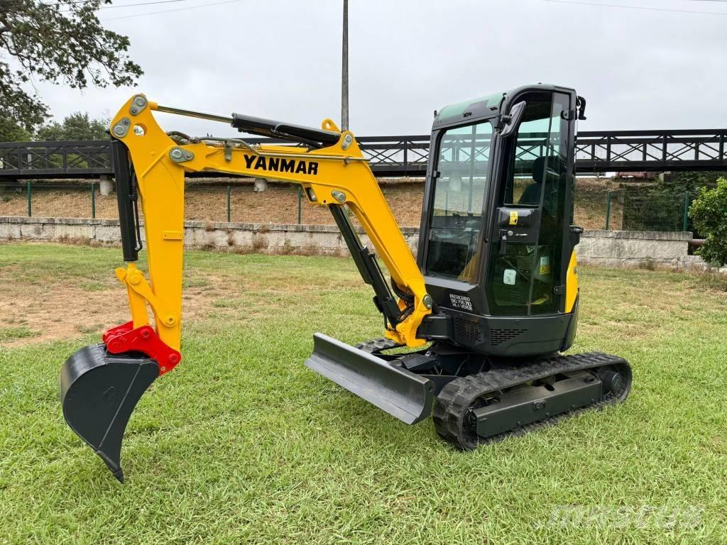 Yanmar Vio 25 Mini excavators < 7t