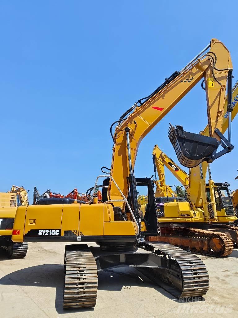 Sany SY 215 C Crawler excavators