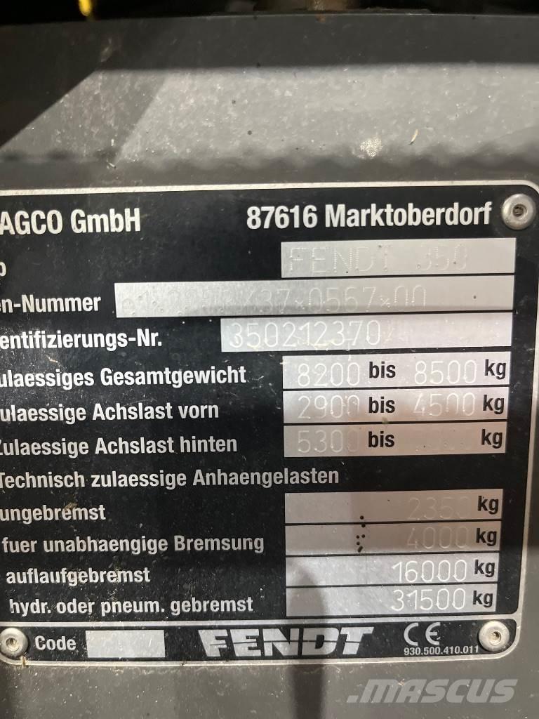 Fendt 313 Vario Tractors