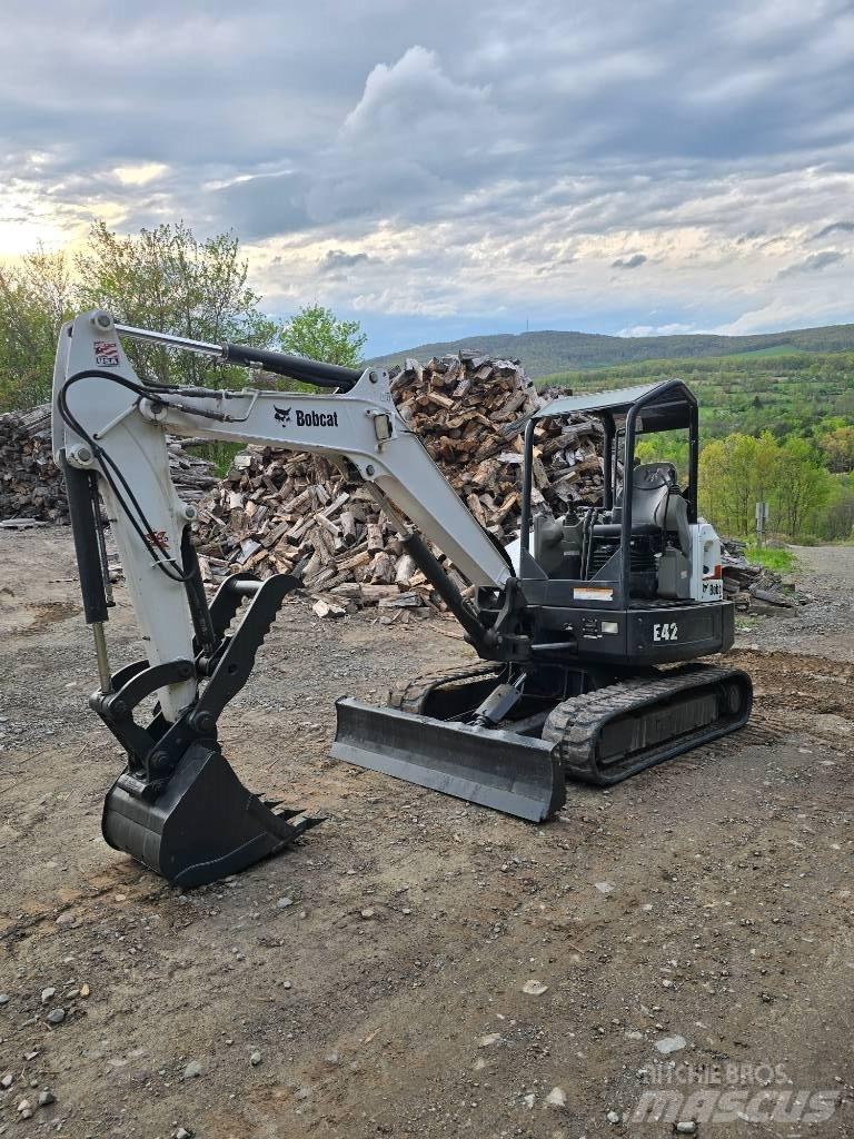 Bobcat E42 Mini excavators < 7t