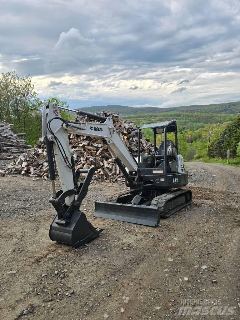 Bobcat E42 Mini excavators < 7t