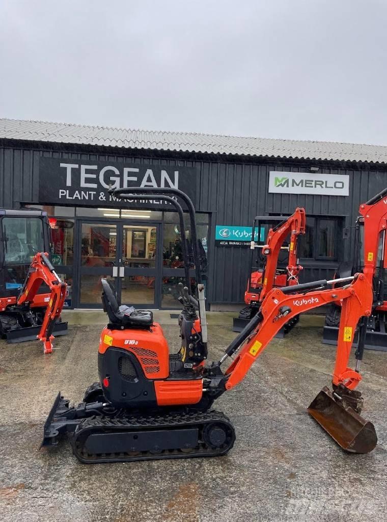 Kubota U 10-3 Mini excavators < 7t