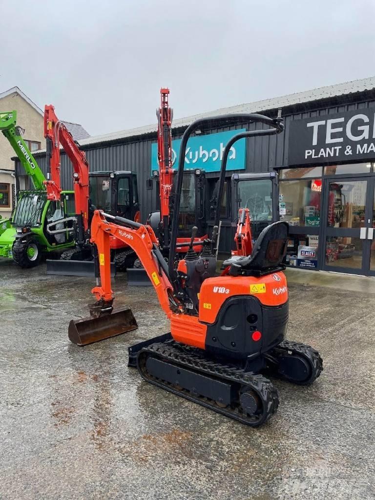 Kubota U 10-3 Mini excavators < 7t
