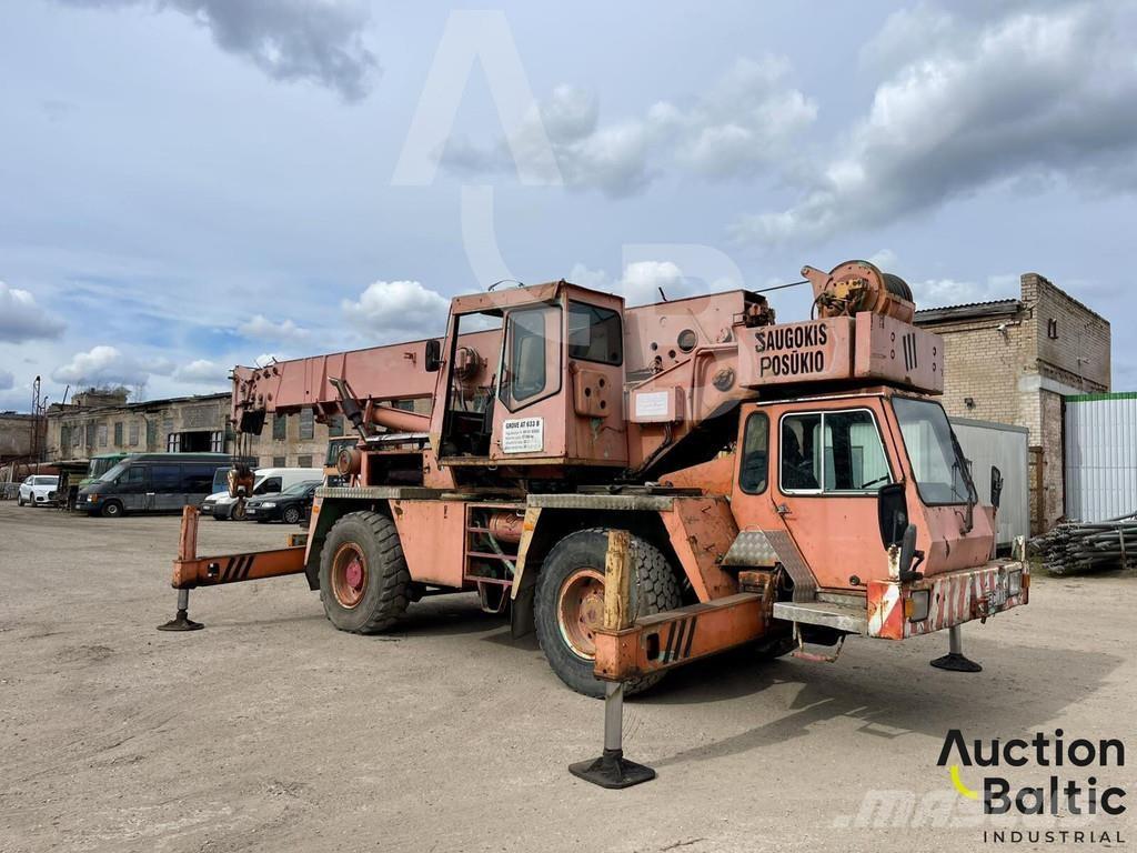 Grove AT 633 B Crane trucks