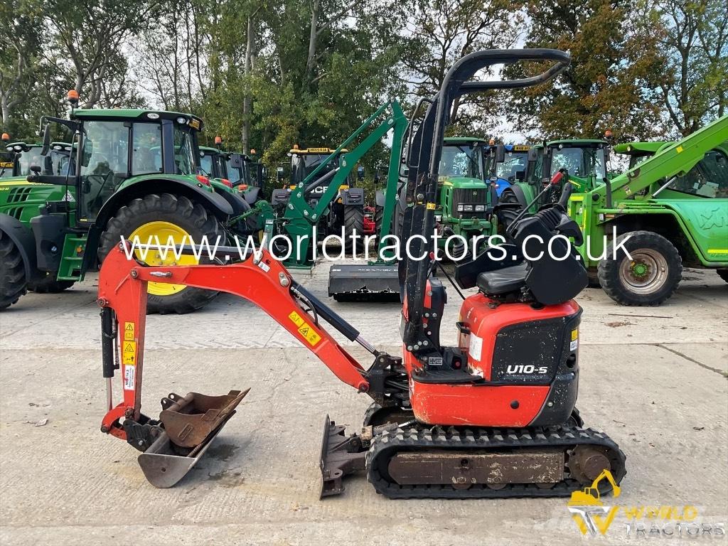 Kubota U 10-5 Mini excavators < 7t
