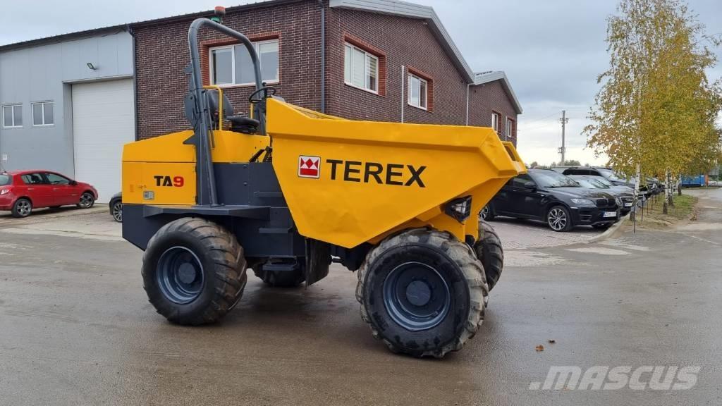 Terex TA9 Site dumpers