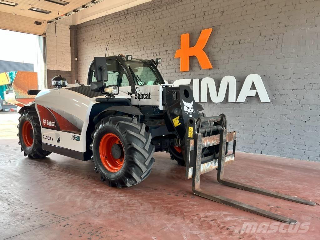 Bobcat TL 358+ AGRI Farming telehandlers