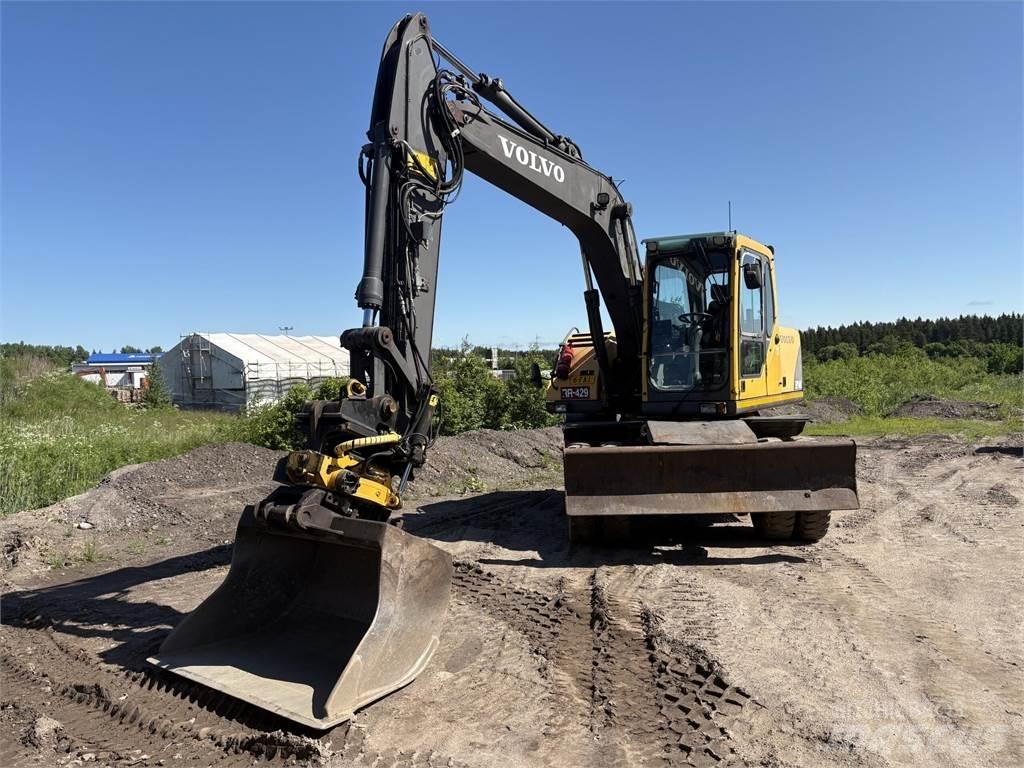 Volvo EW140 B Wheeled excavators