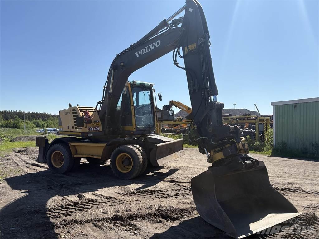 Volvo EW140 B Wheeled excavators