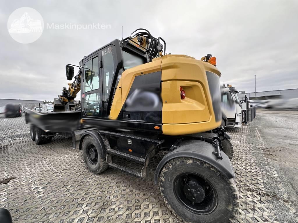 CAT M 315 Wheeled excavators