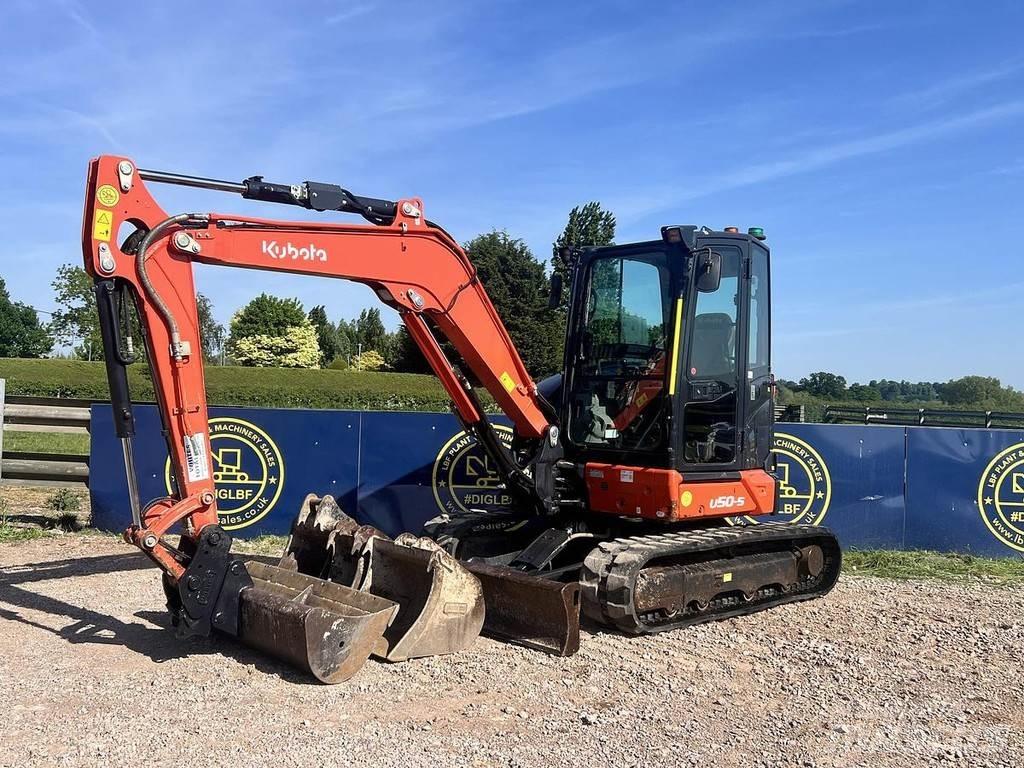 Kubota U50-5 Special excavators