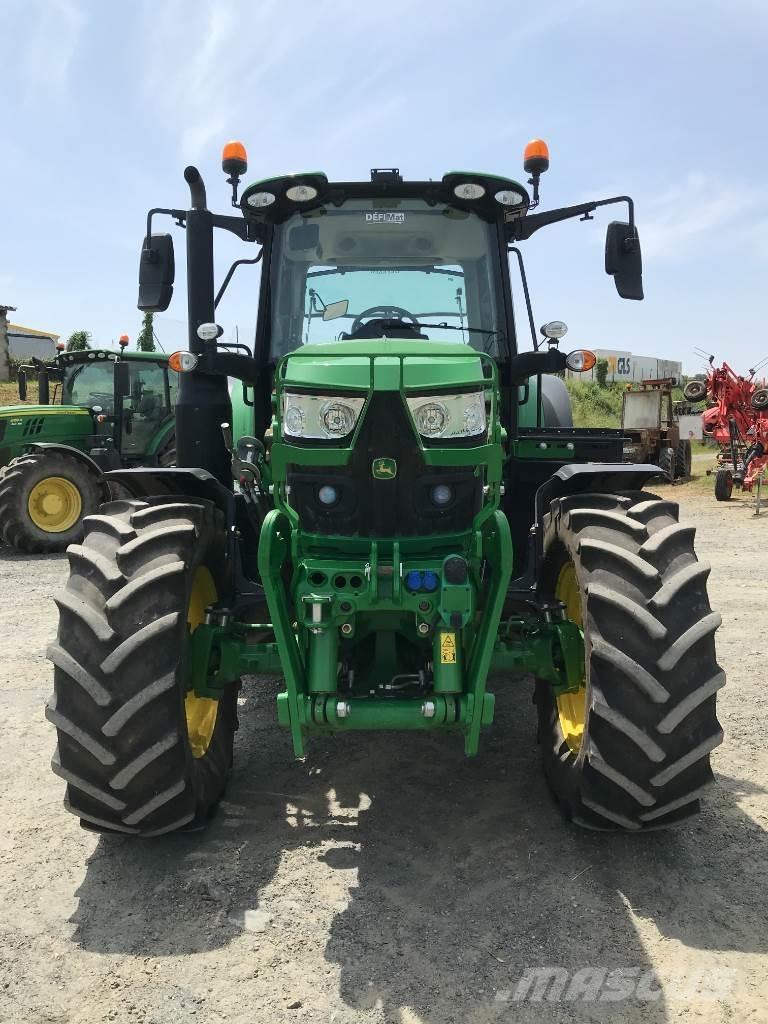 John Deere 6130 M Tractors
