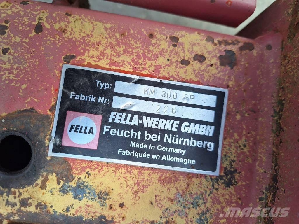 Fella KM 300 FP Mowers