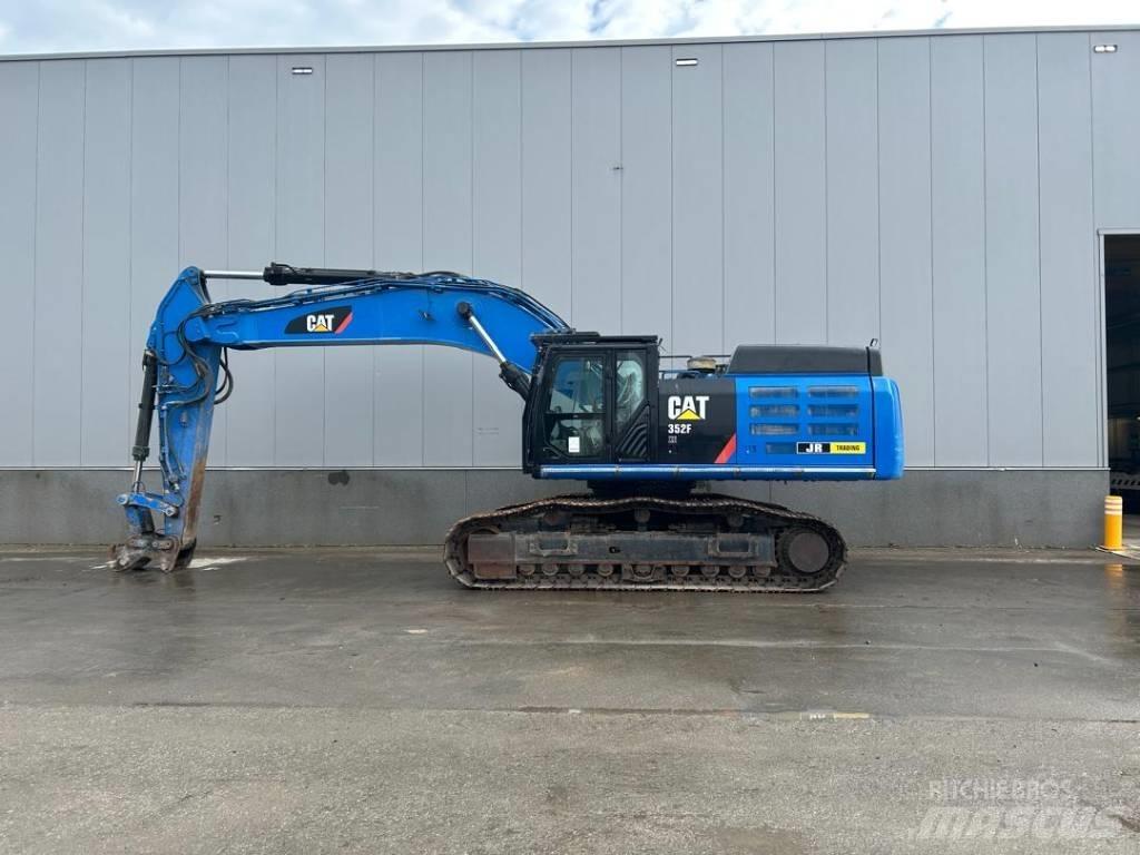 CAT 352 F XE Crawler excavators