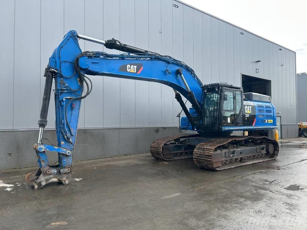 CAT 352 F XE Crawler excavators