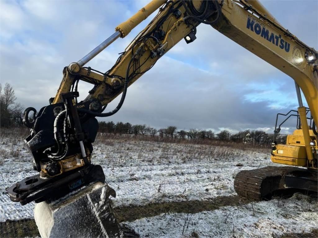 Komatsu PC240LC-11 Crawler excavators