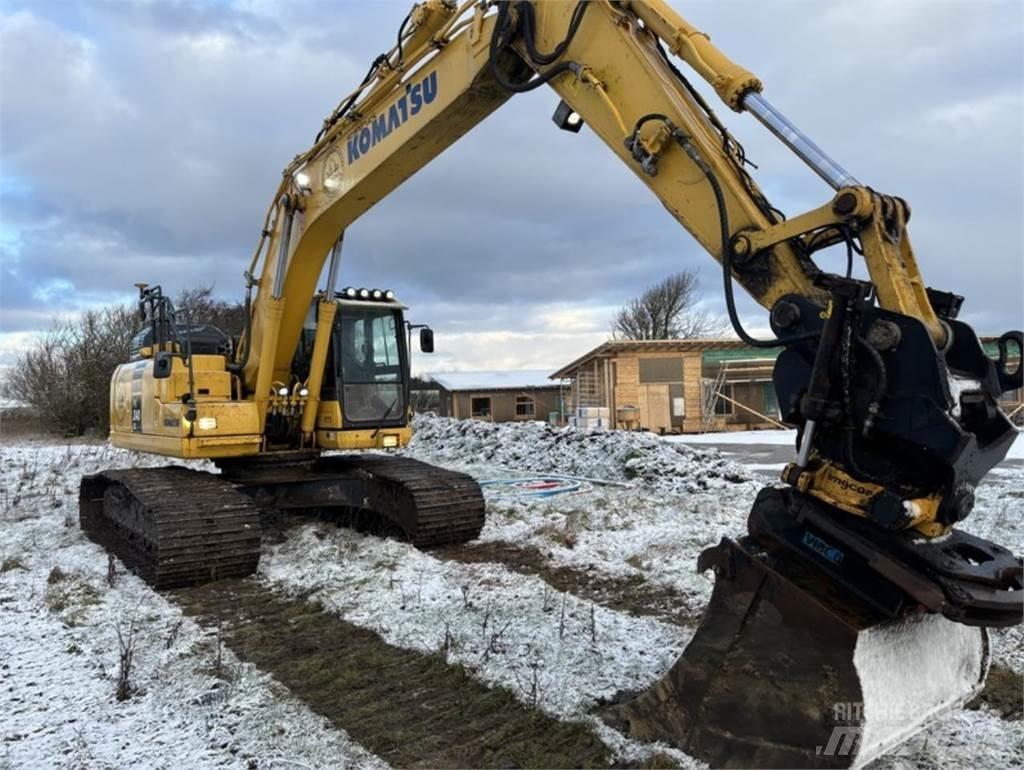 Komatsu PC240LC-11 Crawler excavators