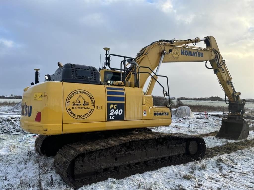 Komatsu PC240LC-11 Crawler excavators