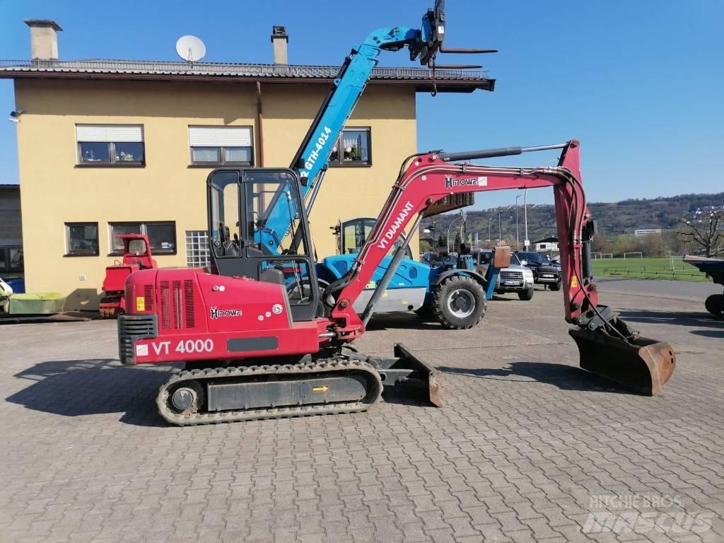 Hinowa VT 4000 Mini excavators < 7t
