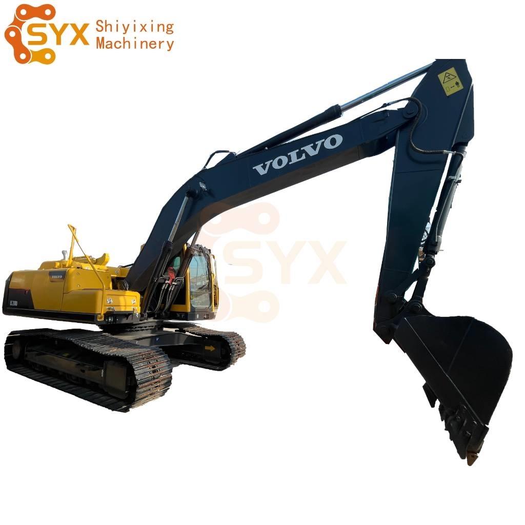 Volvo EC 210 D Crawler excavators