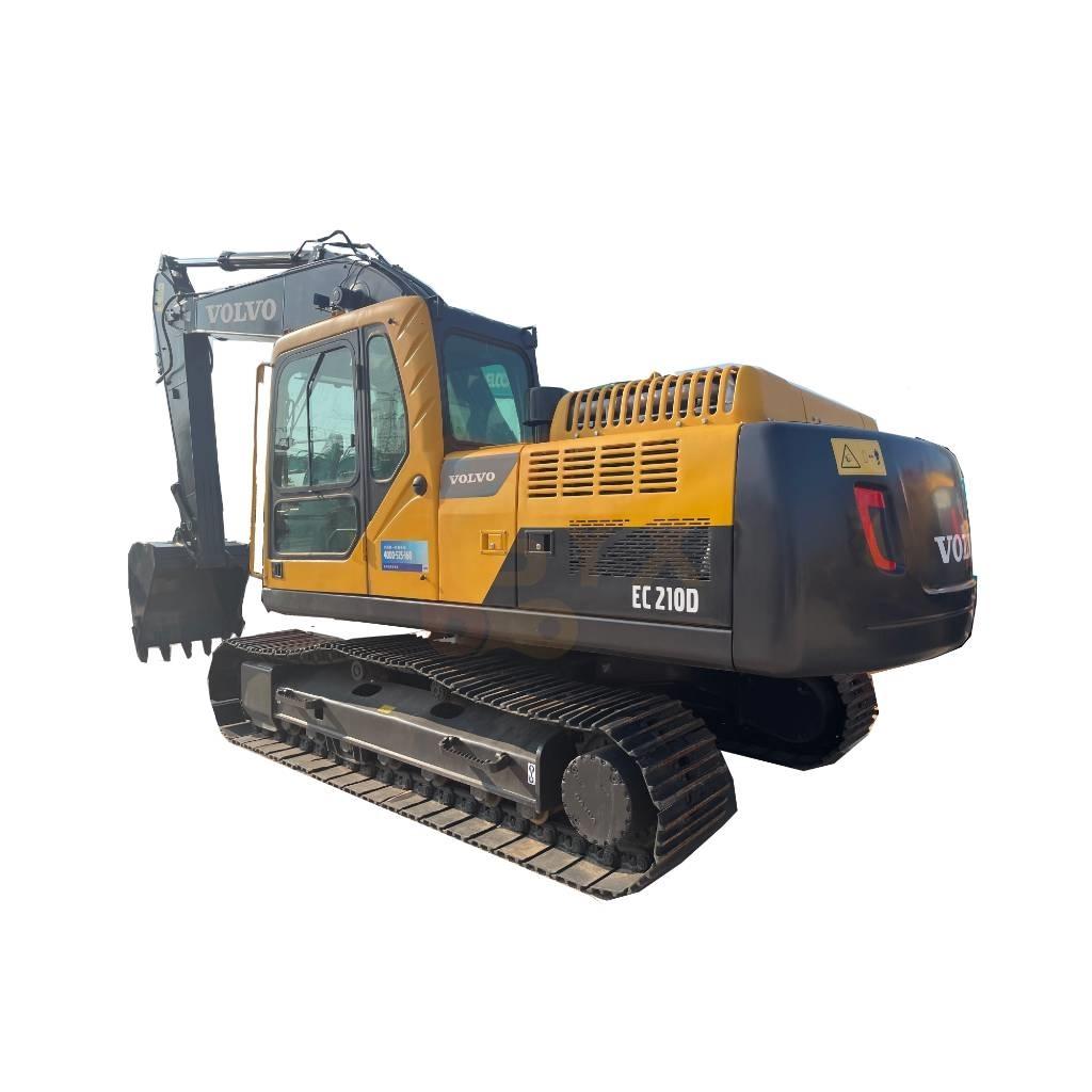 Volvo EC 210 D Crawler excavators