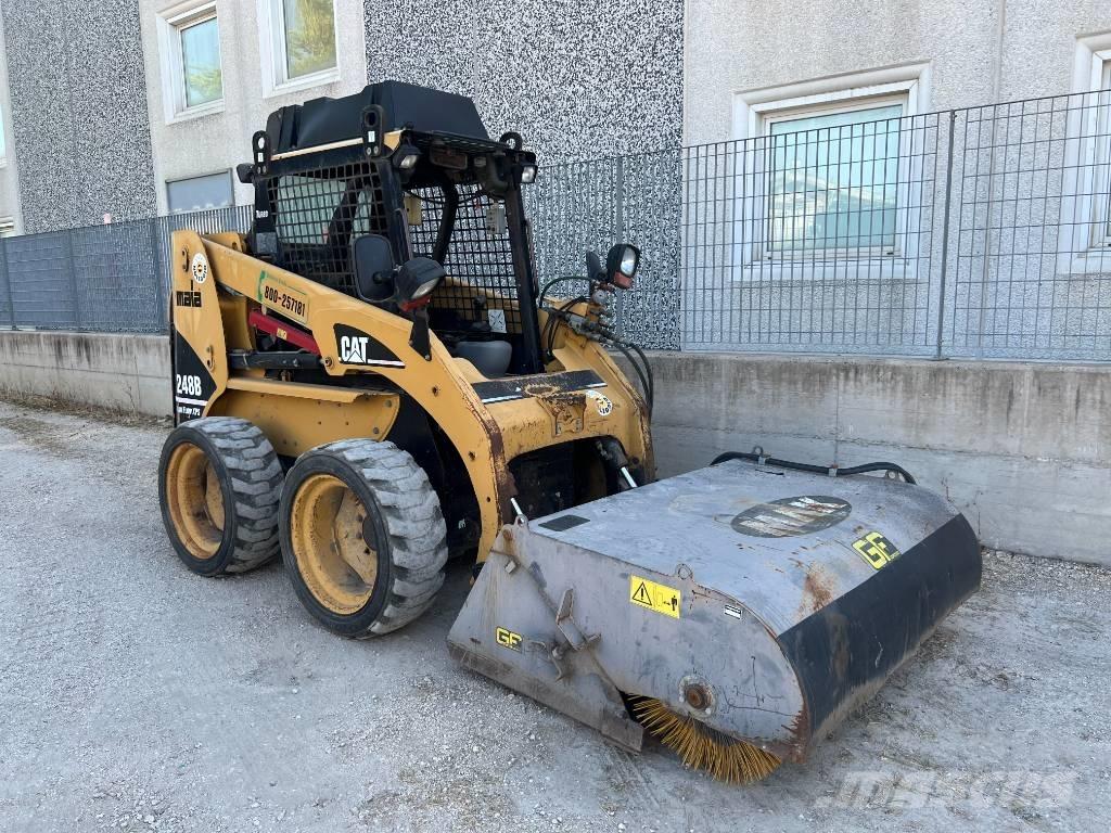 CAT 248 B HF-XPS Skid steer loaders