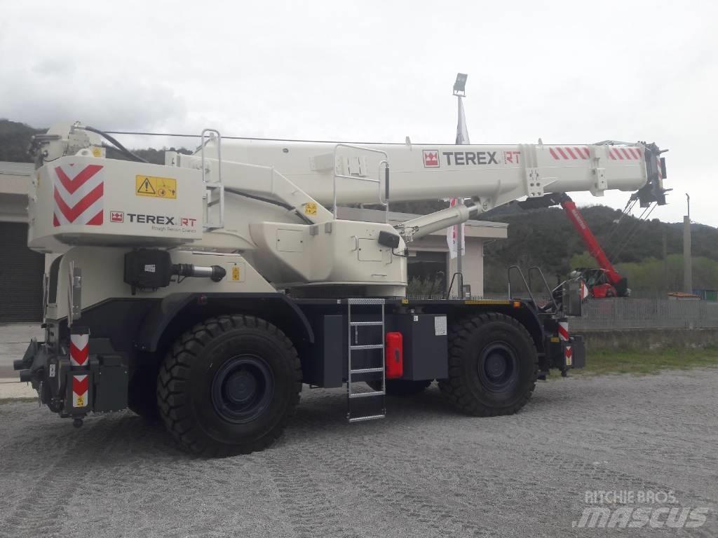 Terex TRT 70 Rough terrain cranes
