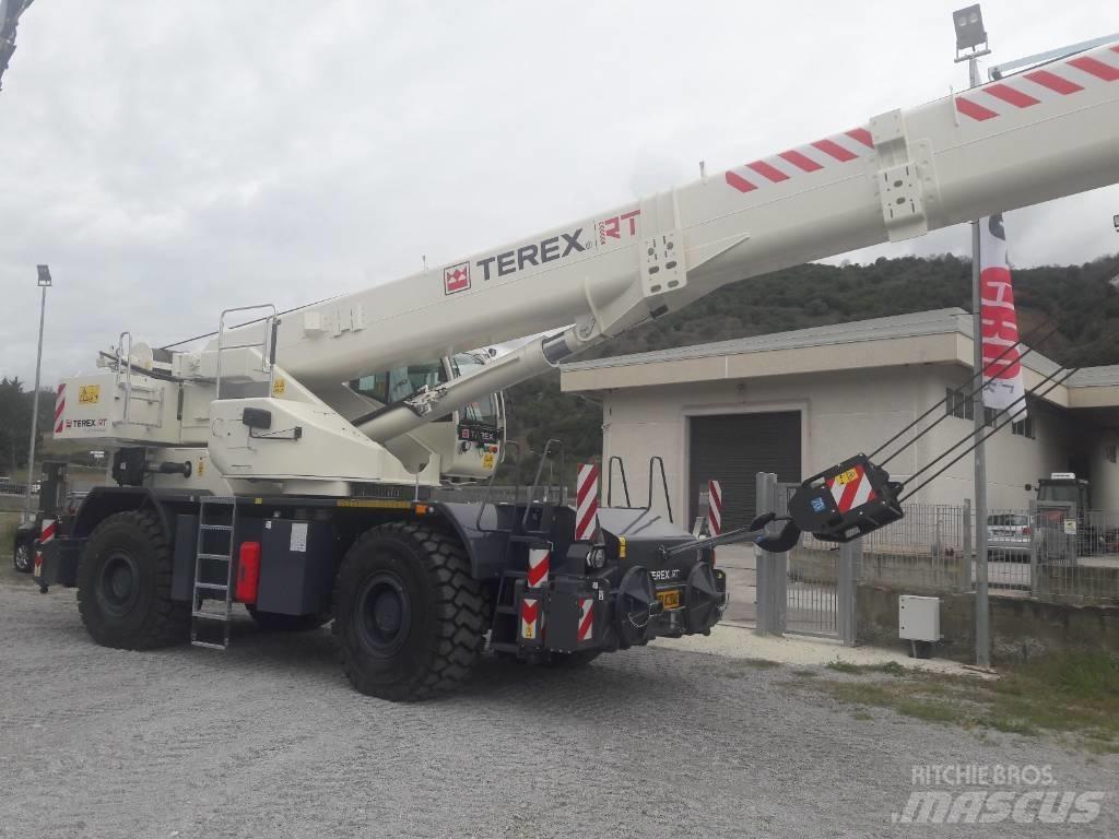 Terex TRT 70 Rough terrain cranes