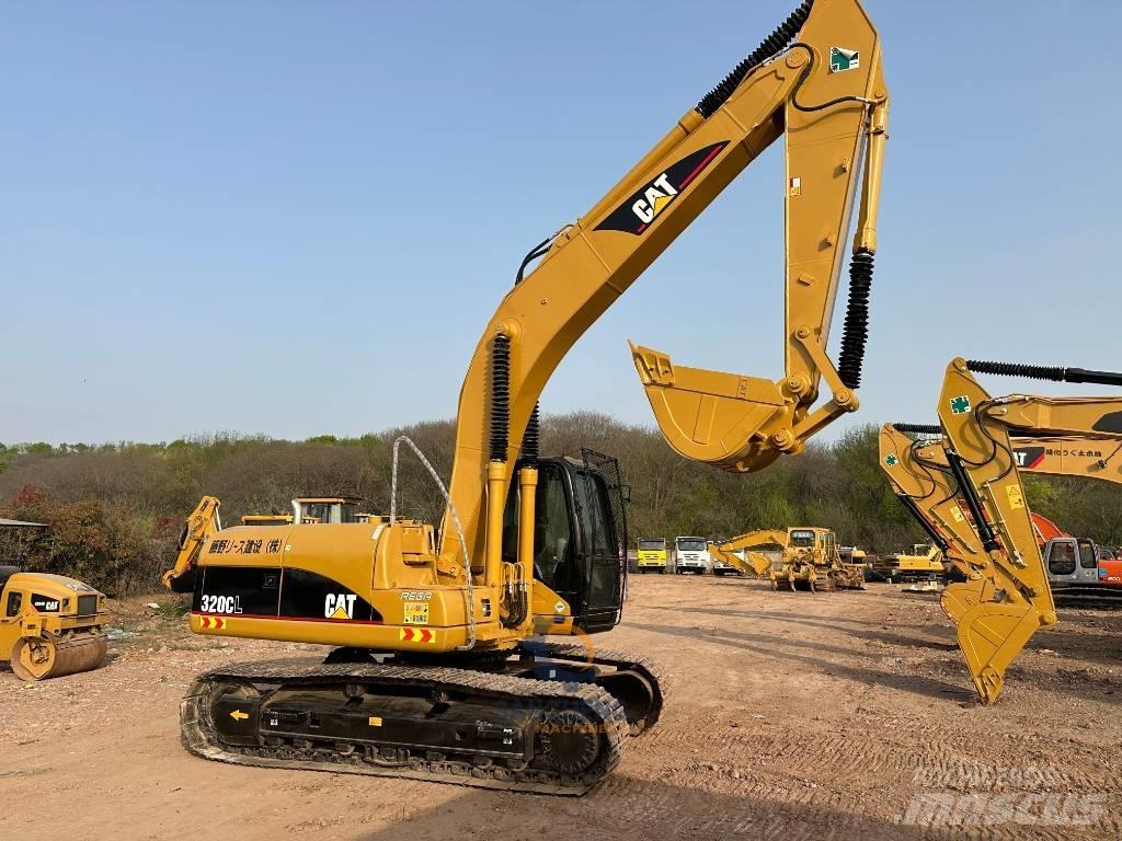 CAT 320 C L Crawler excavators