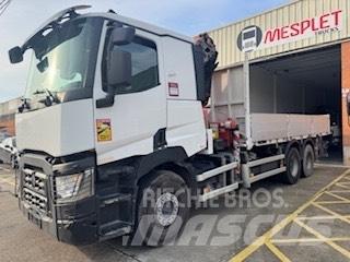 Renault C 460 Tautliner/curtainside trucks