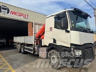 Renault C 460 Tautliner/curtainside trucks