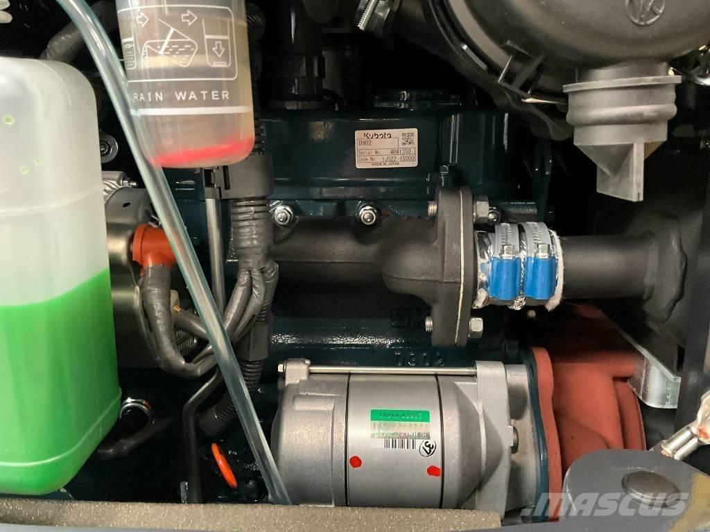 Kubota U 17-5 UNUSED Mini excavators < 7t