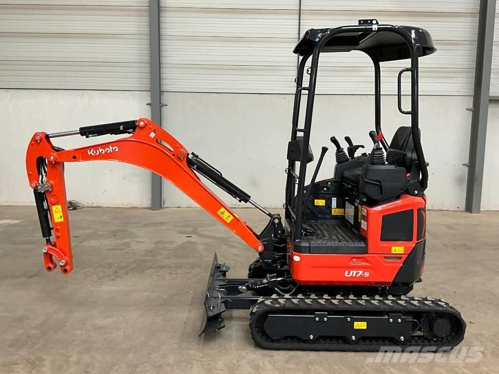 Kubota U 17-5 UNUSED Mini excavators < 7t