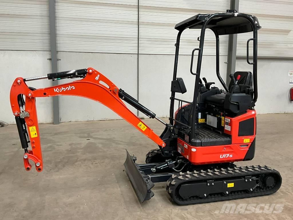 Kubota U 17-5 UNUSED Mini excavators < 7t