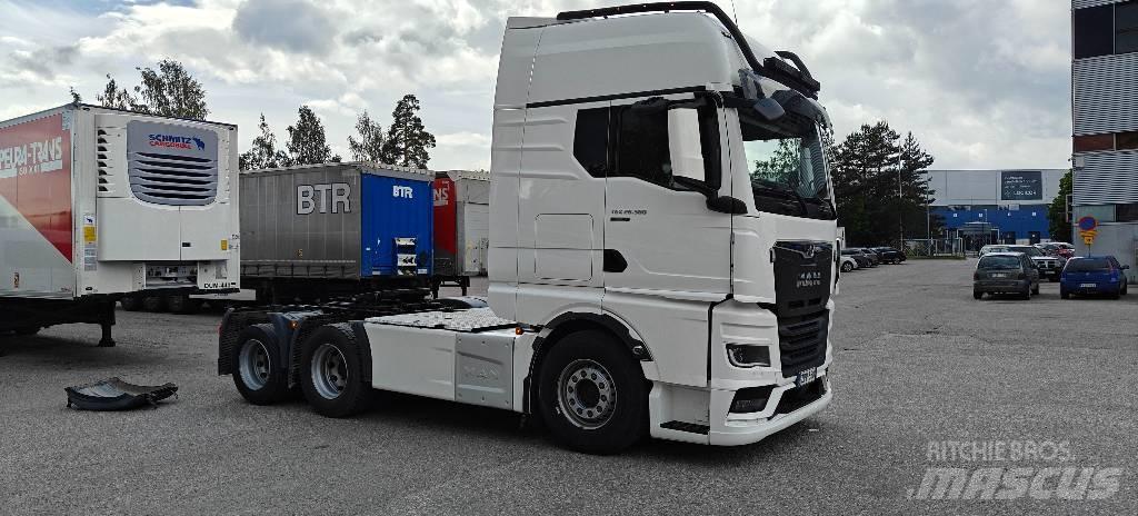 MAN TGX 25.580 Truck Tractor Units