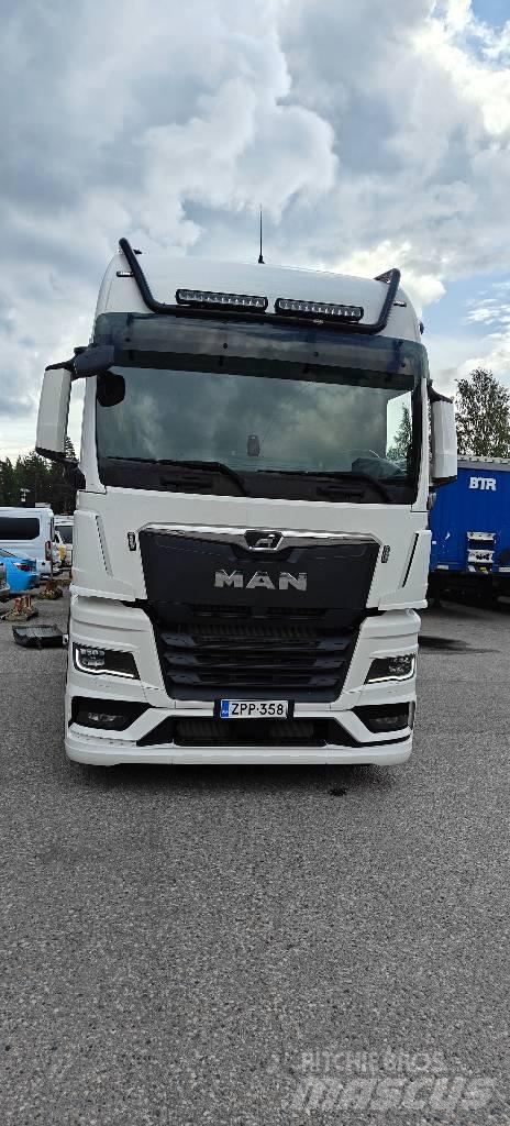 MAN TGX 25.580 Truck Tractor Units
