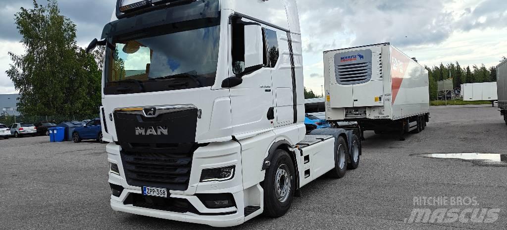 MAN TGX 25.580 Truck Tractor Units