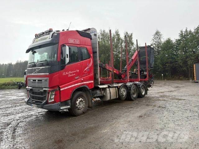Volvo FH16 Timber trucks